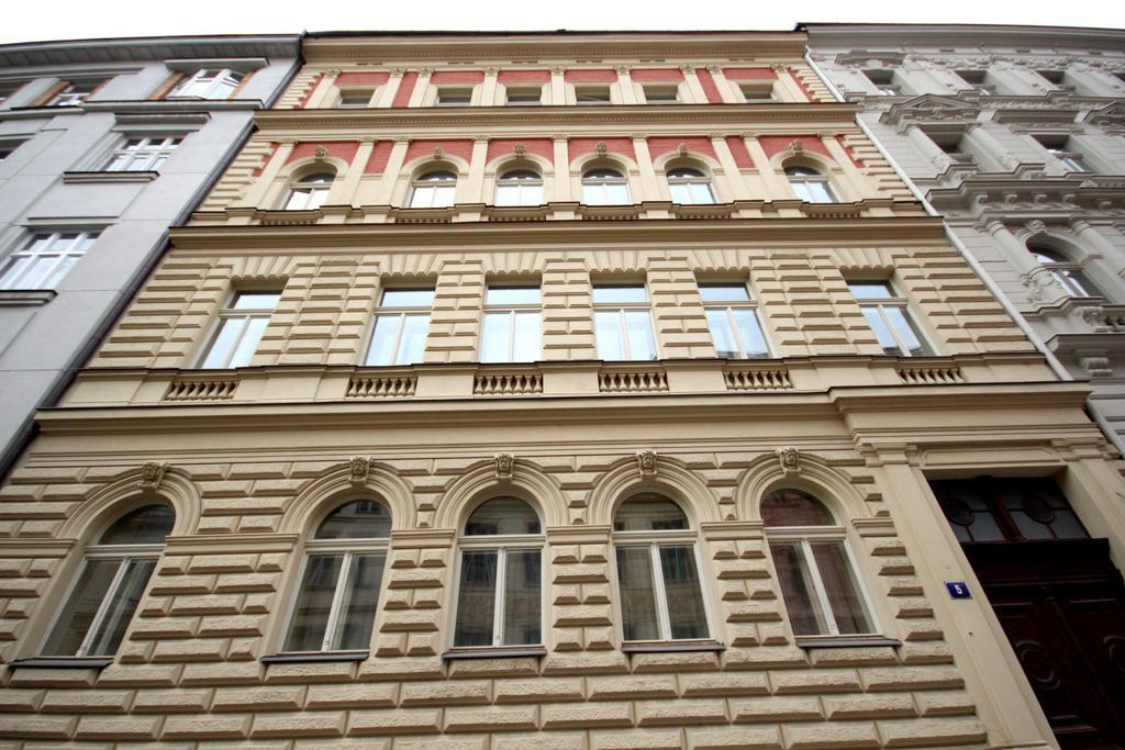 Hálkova Studio Praga Quarto foto
