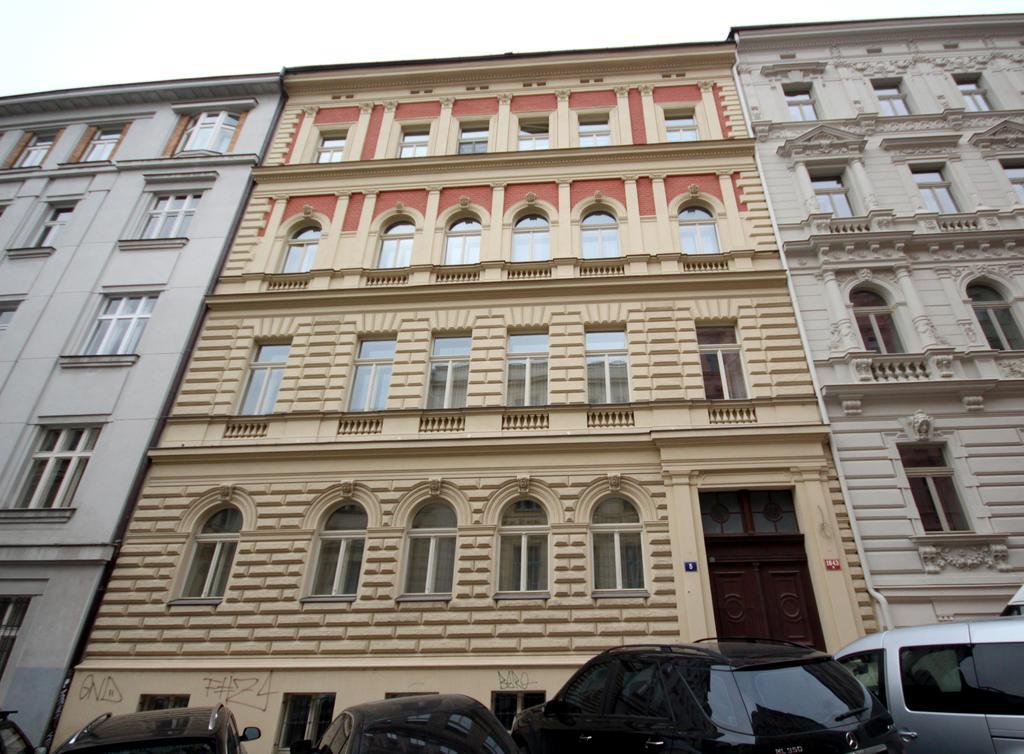 Hálkova Studio Praga Exterior foto